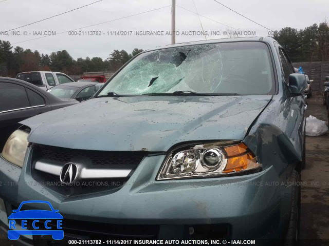 2006 ACURA MDX 2HNYD18236H514118 image 5