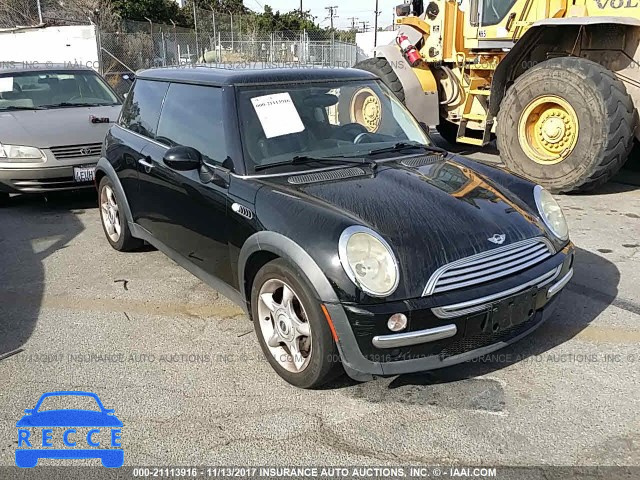 2003 Mini Cooper WMWRC33493TJ50106 Bild 0