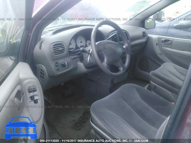 2001 Chrysler Voyager 1C4GJ25391B171684 зображення 4