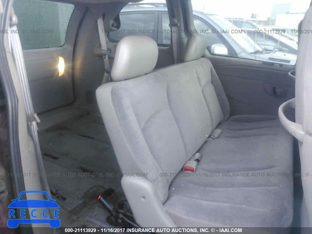 2001 Chrysler Voyager 1C4GJ25391B171684 зображення 7