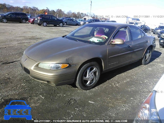1998 Pontiac Grand Prix SE 1G2WJ52K3WF205860 image 1
