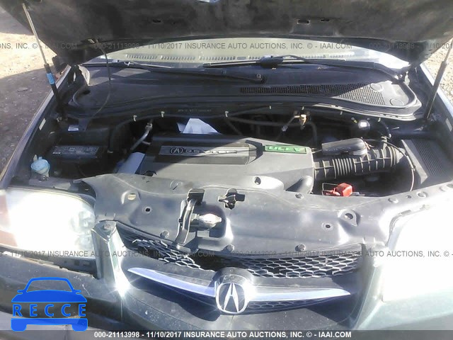 2001 Acura MDX 2HNYD18201H500539 image 9