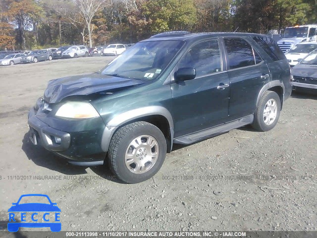 2001 Acura MDX 2HNYD18201H500539 image 1