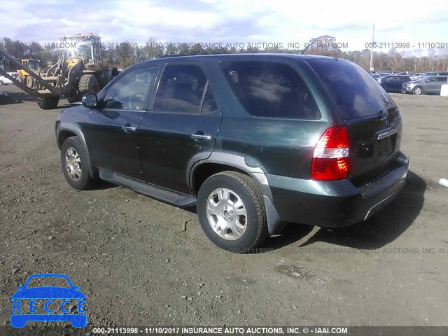 2001 Acura MDX 2HNYD18201H500539 image 2