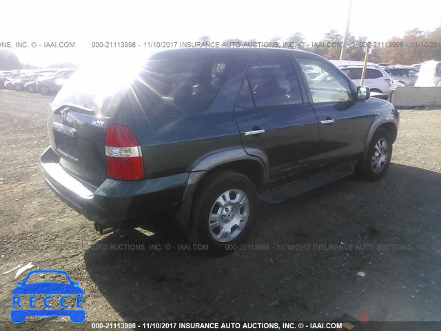 2001 Acura MDX 2HNYD18201H500539 image 3