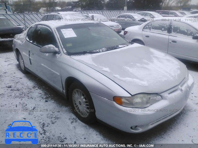 2000 Chevrolet Monte Carlo LS 2G1WW12E4Y9261567 Bild 0
