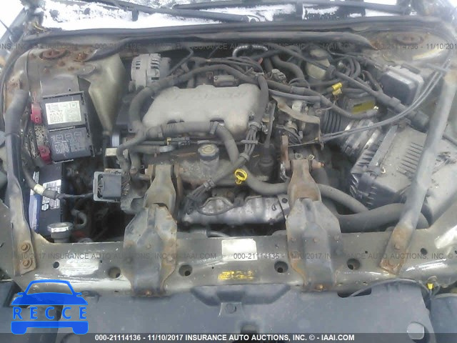 2000 Chevrolet Monte Carlo LS 2G1WW12E4Y9261567 зображення 9