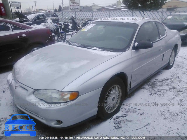 2000 Chevrolet Monte Carlo LS 2G1WW12E4Y9261567 image 1