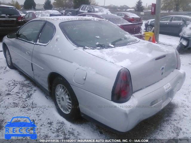 2000 Chevrolet Monte Carlo LS 2G1WW12E4Y9261567 Bild 2
