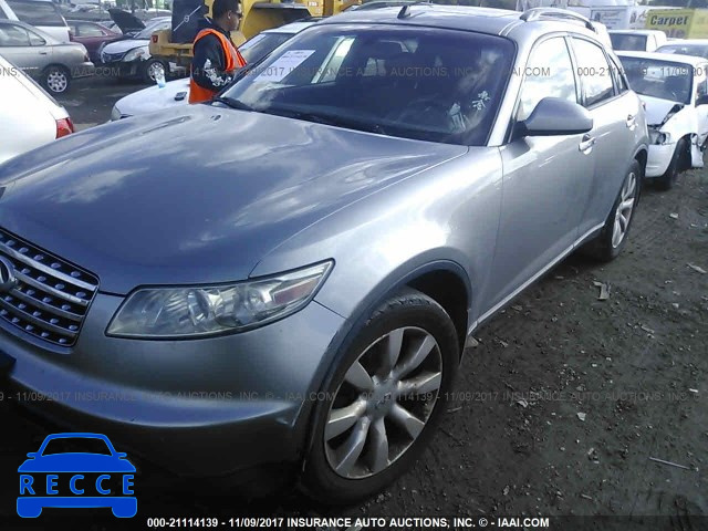 2003 Infiniti FX45 JNRBS08W73X002545 image 1