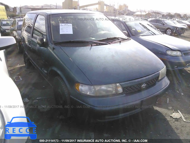 1996 Nissan Quest XE/GXE 4N2DN11W2TD845969 зображення 0