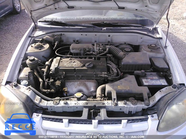 2005 Hyundai Accent GL KMHCG45C85U662035 image 9