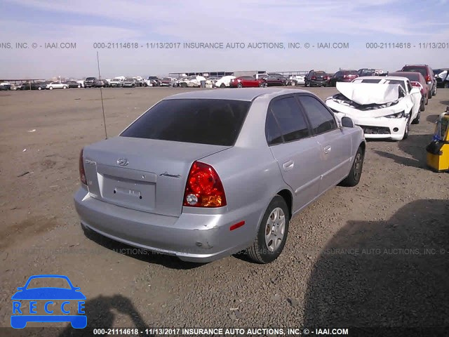 2005 Hyundai Accent GL KMHCG45C85U662035 image 3