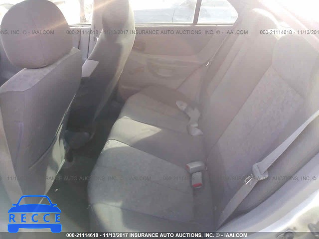 2005 Hyundai Accent GL KMHCG45C85U662035 image 7