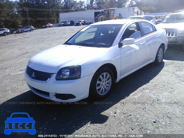 2011 Mitsubishi Galant FE 4A32B2FF2BE021011 image 1