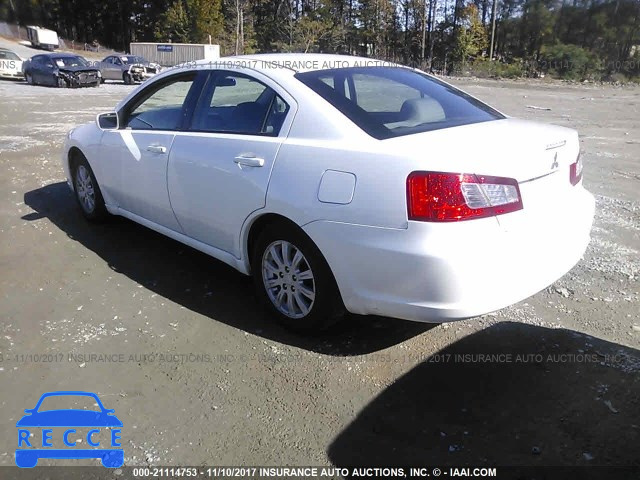 2011 Mitsubishi Galant FE 4A32B2FF2BE021011 image 2