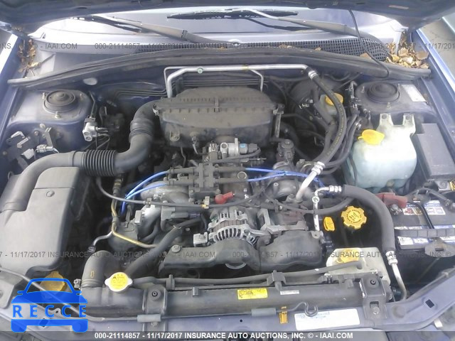 2004 Subaru Forester 2.5X JF1SG63654H744360 image 9