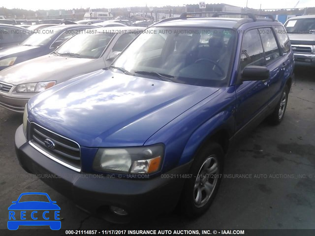 2004 Subaru Forester 2.5X JF1SG63654H744360 image 1