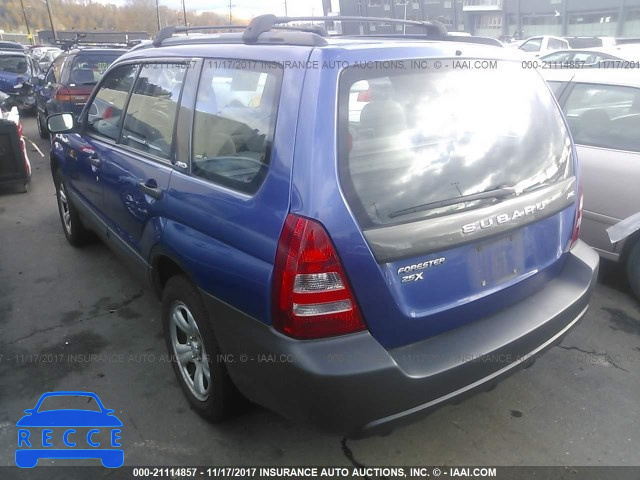 2004 Subaru Forester 2.5X JF1SG63654H744360 зображення 2