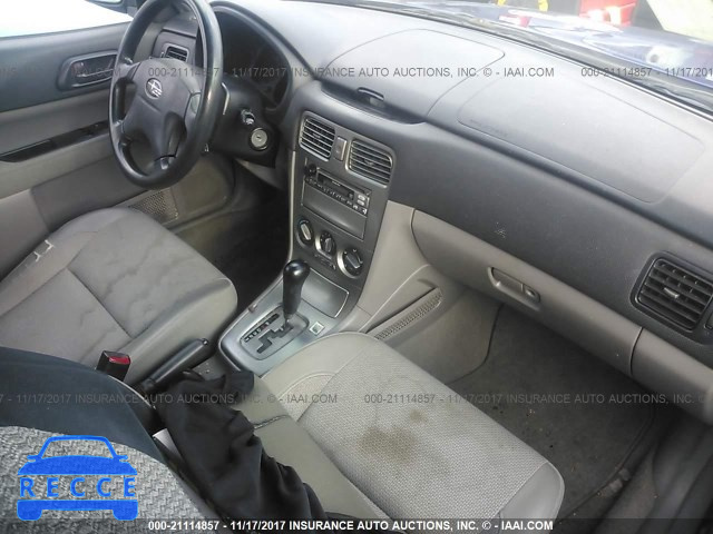 2004 Subaru Forester 2.5X JF1SG63654H744360 image 4