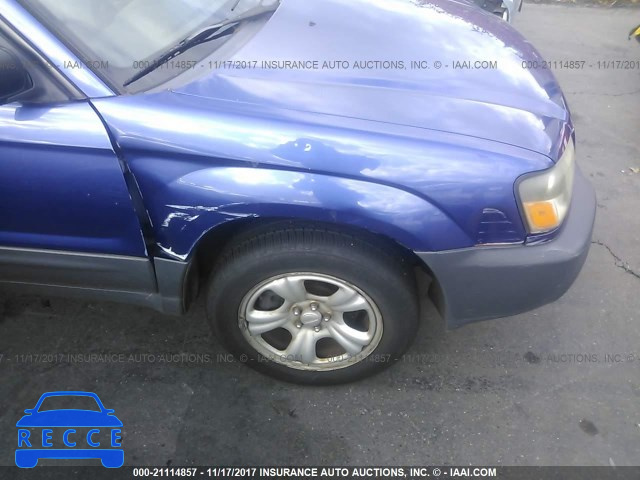 2004 Subaru Forester 2.5X JF1SG63654H744360 image 5