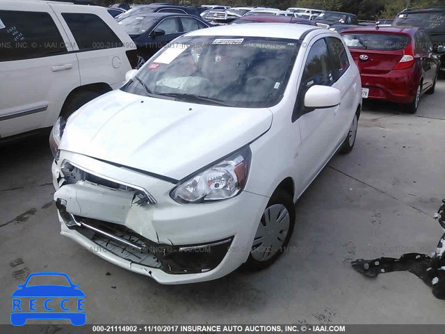 2017 MITSUBISHI MIRAGE ES ML32A3HJXHH017179 image 1