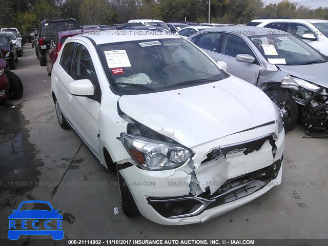 2017 MITSUBISHI MIRAGE ES ML32A3HJXHH017179 зображення 5