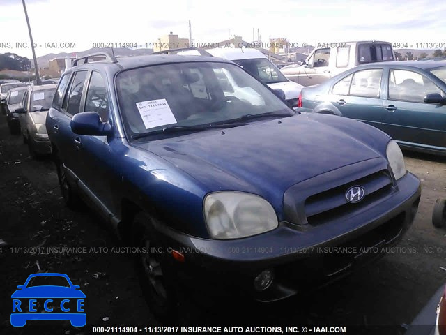 2006 Hyundai Santa Fe GLS/LIMITED KM8SC13E46U092837 image 0