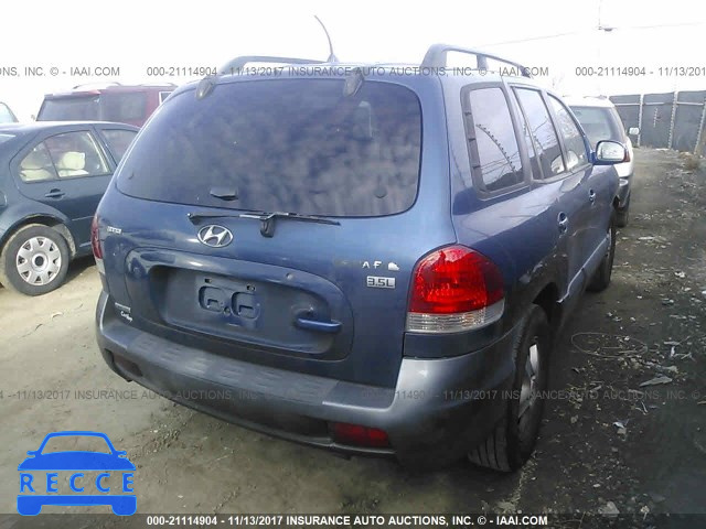2006 Hyundai Santa Fe GLS/LIMITED KM8SC13E46U092837 image 3