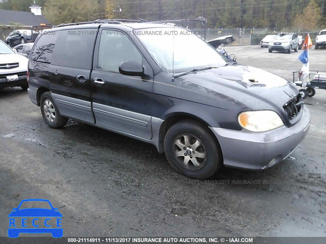 2004 KIA Sedona EX/LX KNDUP131146578571 image 0