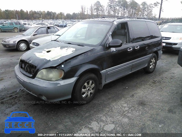 2004 KIA Sedona EX/LX KNDUP131146578571 image 1