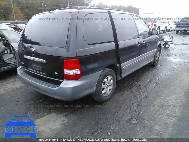 2004 KIA Sedona EX/LX KNDUP131146578571 image 3