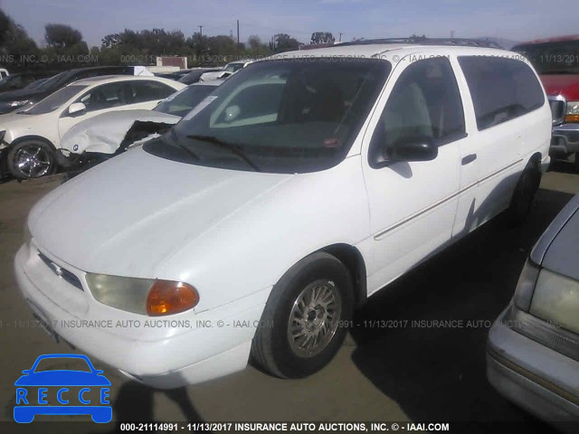 1998 Ford Windstar WAGON 2FMDA5143WBB70756 зображення 1