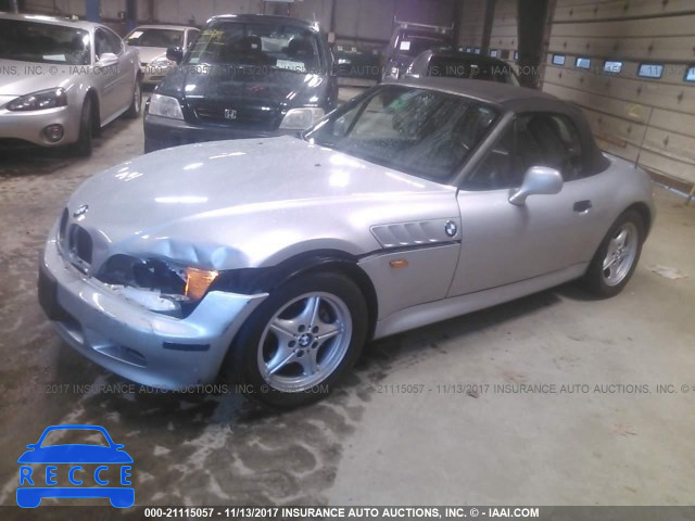 1997 BMW Z3 1.9 4USCH7323VLB81691 зображення 1