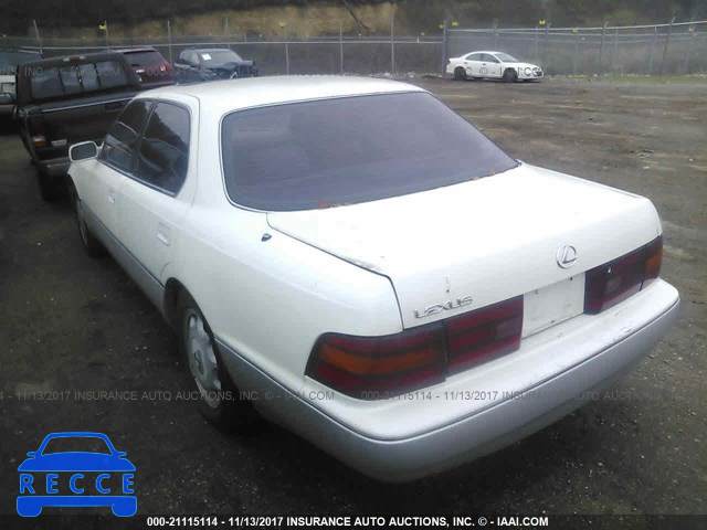 1994 LEXUS LS 400 JT8UF11EXR0207894 image 2