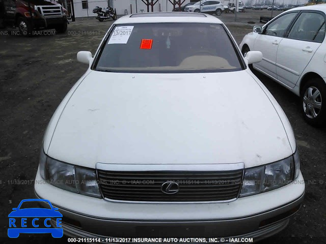 1994 LEXUS LS 400 JT8UF11EXR0207894 зображення 5