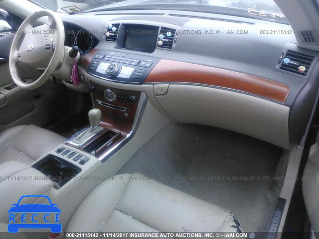 2007 Infiniti M35 SPORT JNKAY01F37M451702 зображення 4