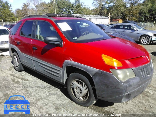 2001 Pontiac Aztek 3G7DA03E81S516640 image 0