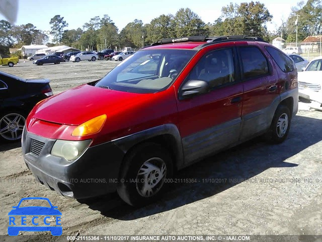 2001 Pontiac Aztek 3G7DA03E81S516640 image 1