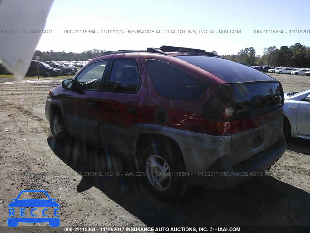 2001 Pontiac Aztek 3G7DA03E81S516640 image 2