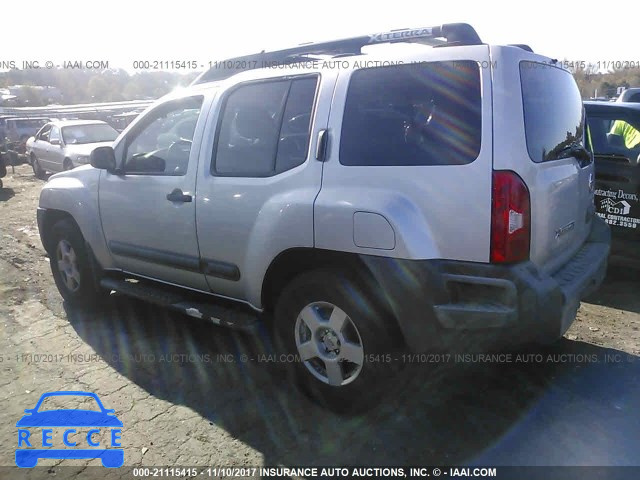 2006 Nissan Xterra OFF ROAD/S/SE 5N1AN08W36C550164 Bild 2