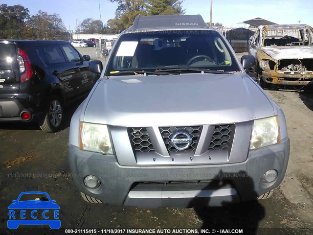 2006 Nissan Xterra OFF ROAD/S/SE 5N1AN08W36C550164 image 5