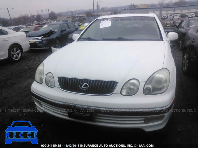 2001 Lexus GS 300 JT8BD69S310119326 зображення 5