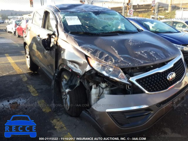 2015 KIA Sportage LX KNDPBCAC1F7684057 image 0