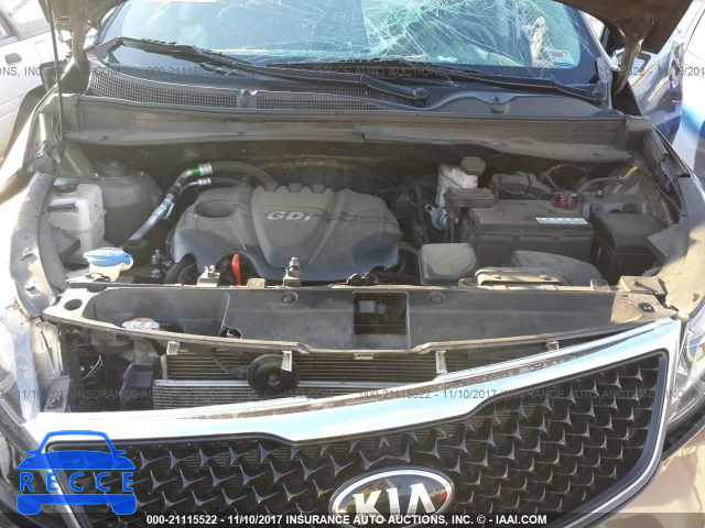 2015 KIA Sportage LX KNDPBCAC1F7684057 image 9