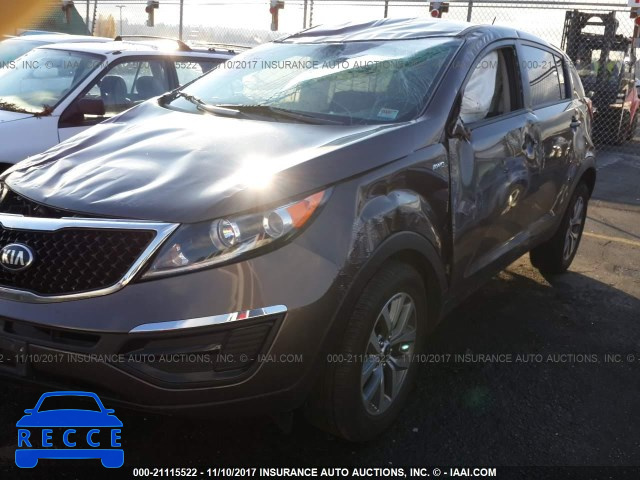 2015 KIA Sportage LX KNDPBCAC1F7684057 image 1