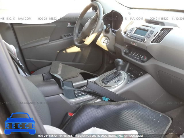 2015 KIA Sportage LX KNDPBCAC1F7684057 image 4