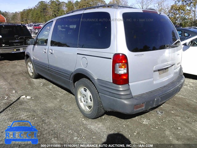 2000 Pontiac Montana ECONOMY 1GMDU23E2YD135666 Bild 2