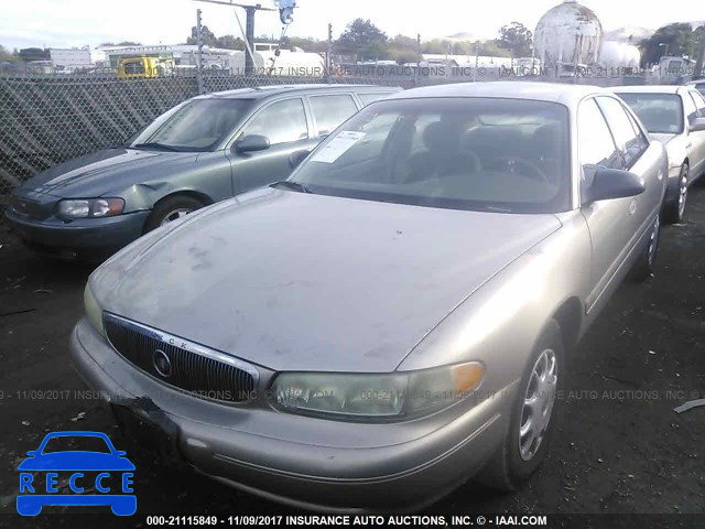 1999 Buick Century CUSTOM 2G4WS52M5X1463165 зображення 1