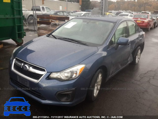 2013 Subaru Impreza PREMIUM JF1GJAC67DH033821 image 1